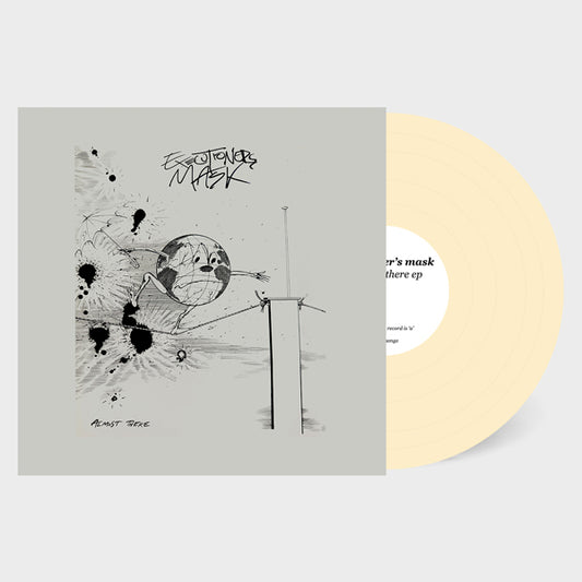 Executioner'S Mask - Almost There (Cream Vinyl) - Gothic Metal/Rock - LP