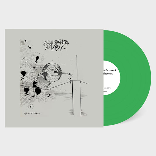 Executioner'S Mask - Almost There (Green Vinyl) - Gothic Metal/Rock - LP