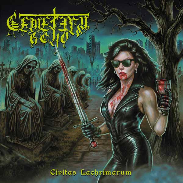Cemetery Echo - Civitas Lacrimarum - Rock/Pop - LP