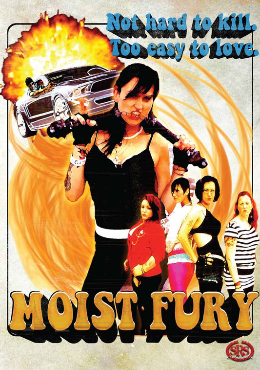Feature Film - Moist Fury - Film/TV/Character - DVD