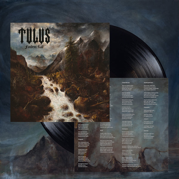 Tulus - Fandens Kall (Limited Black Vinyl) - Metal - LP