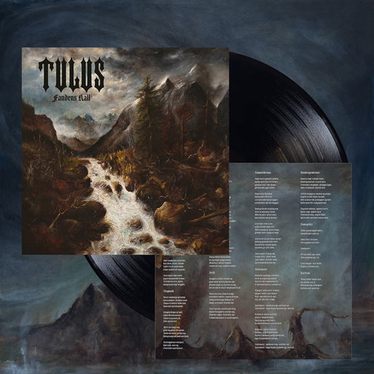 Tulus - Fandens Kall (Limited Black Vinyl) - Metal - LP