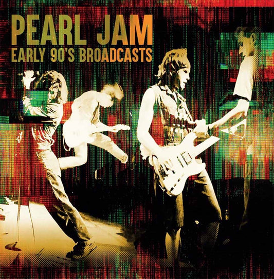 Pearl Jam - Early 90S Broadcasts (6Cd) - Rock - CDB