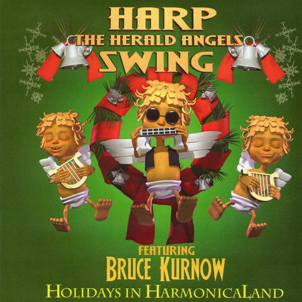 Bruce Kurnow - Harp The Herald Angels Swing - Country/Folk - CD