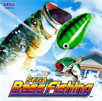Sega Bass Fishing for Sega Dreamcast (DC) SEGA