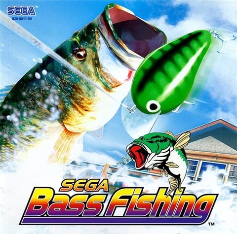 Sega Bass Fishing for Sega Dreamcast (DC) SEGA