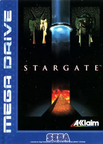 Stargate for Sega MegaDrive Mega Drive - UK CIB Sega