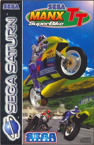 Manx TT for SEGA Saturn
