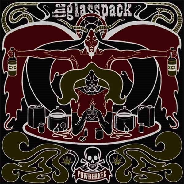 Glasspack - Powderkeg - Stoner Metal/Rock - CD