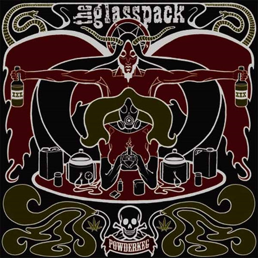 Glasspack - Powderkeg - Stoner Metal/Rock - CD