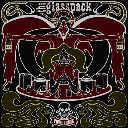 Glasspack - Powderkeg - Stoner Metal/Rock - Music CD