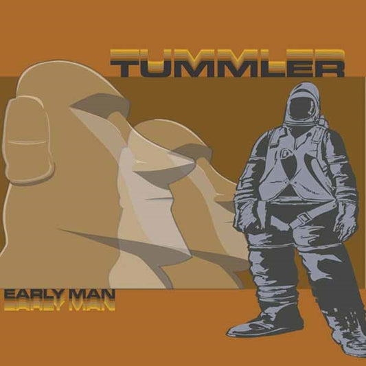 Tummler - Early Man - Stoner Metal/Rock - CD