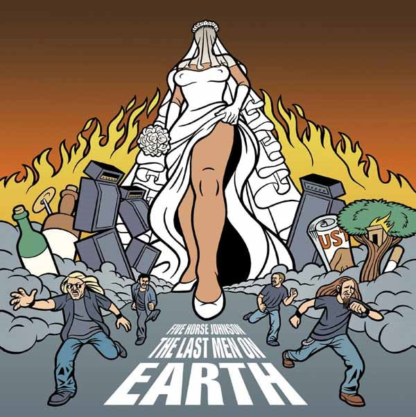Five Horse Johnson - The Last Men On Earth - Stoner Metal/Rock - CD