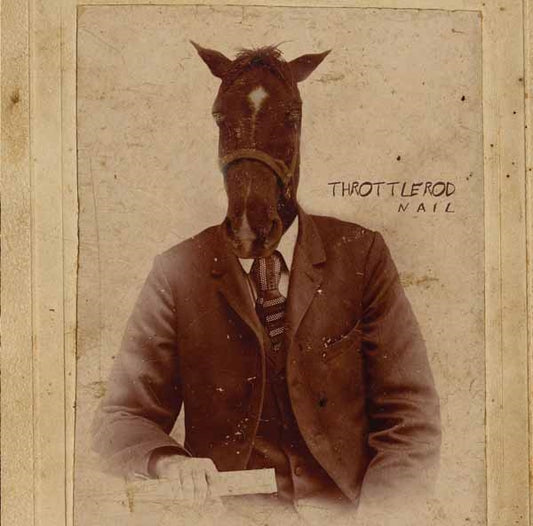 Throttlerod - Nail - Stoner Metal/Rock - CD