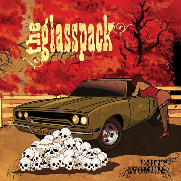 Glasspack - Dirty Women - Stoner Metal/Rock - CD