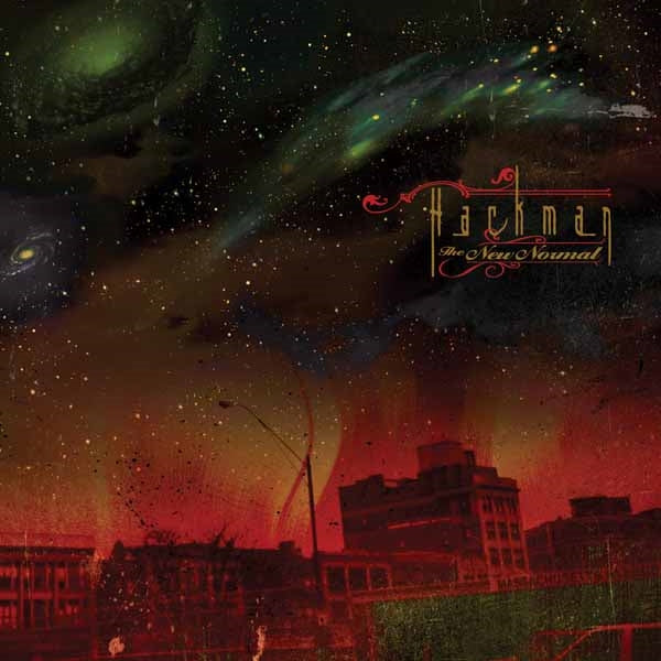 Hackman - The New Normal - Stoner Metal/Rock - CD