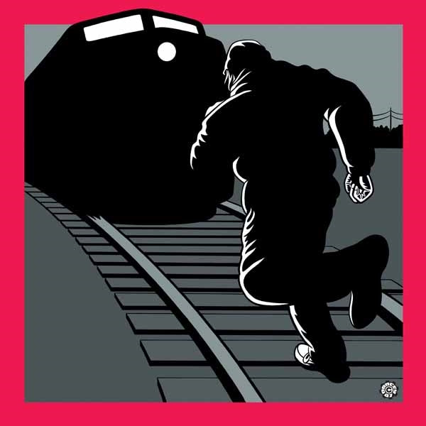 A Thousand Kniv - The Last Train - Metal - CD