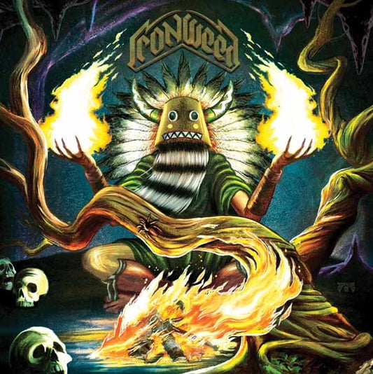 Ironweed - Indian Ladder - Stoner Metal/Rock - CD