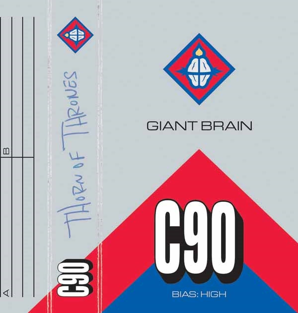 Giant Brain - Thorn Of Throne - Stoner Metal/Rock - CD