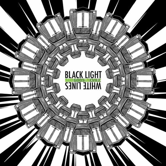 Sun Gods In Exile - Black Light, White Lines - Rock - CD