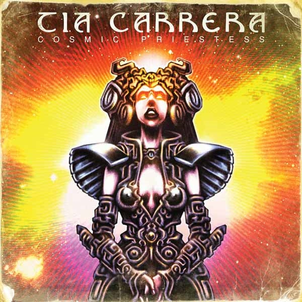 Tia Carrera - Cosmic Priestess - Stoner Metal/Rock - CD