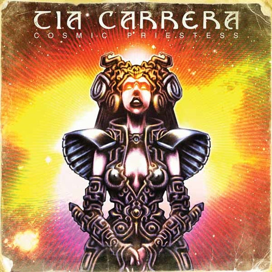 Tia Carrera - Cosmic Priestess - Stoner Metal/Rock - CD