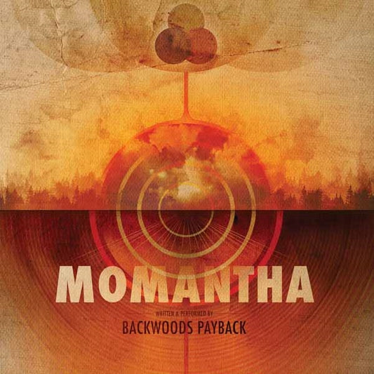 Backwoods Payback - Momantha - Stoner Metal/Rock - CD
