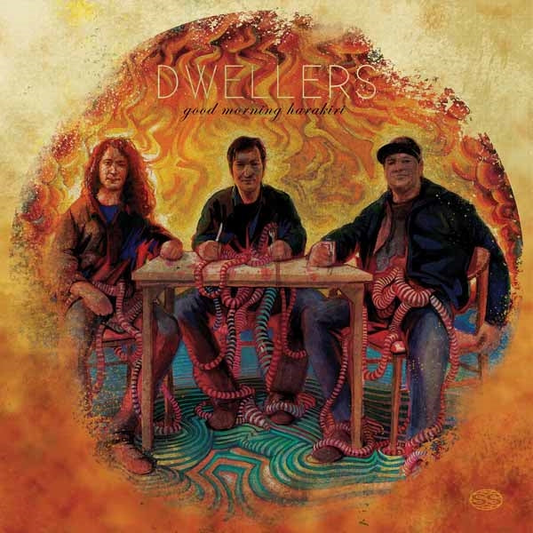 Dwellers - Good Morning Harakiri - Stoner Metal/Rock - CD