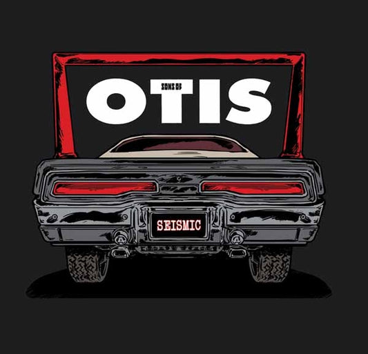 Sons Of Otis - Seismic - Stoner Metal/Rock - CD
