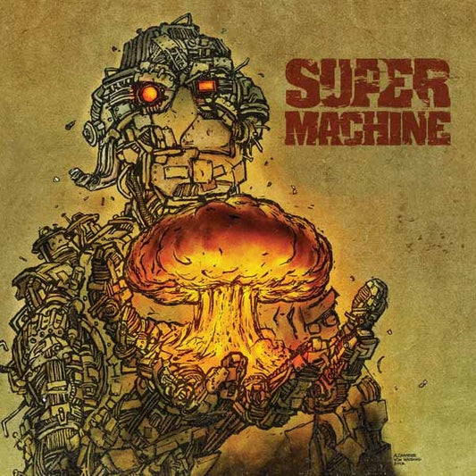 Supermachine - Supermachine - Stoner Metal/Rock - CD