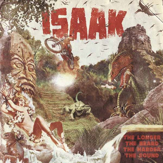 Isaak - The Longer The Beard The Harder The Sound - Stoner Metal/Rock - CD
