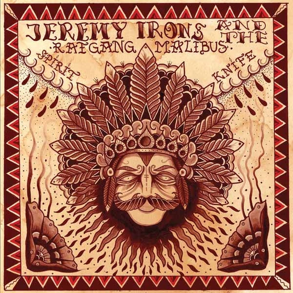 Jeremy Irons & The Ratgang Malibus - Spirit Knife - Rock - CD