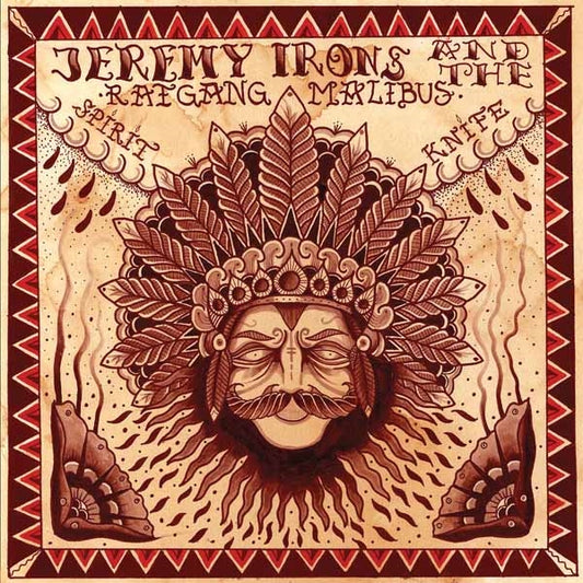 Jeremy Irons & The Ratgang Malibus - Spirit Knife - Rock - CD