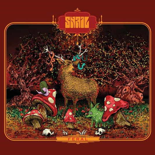 Snail - Feral - Doom Metal - CD