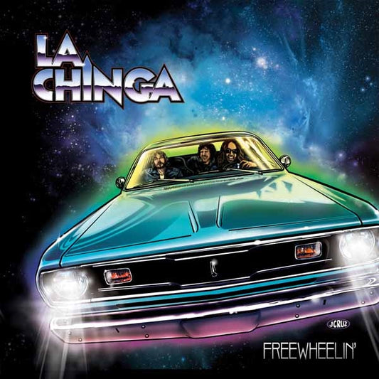 La Chinga - Freewheelin' - Stoner Metal/Rock - CD