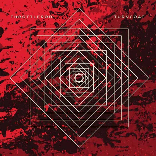 Throttlerod - Turncoat - Metal - CD