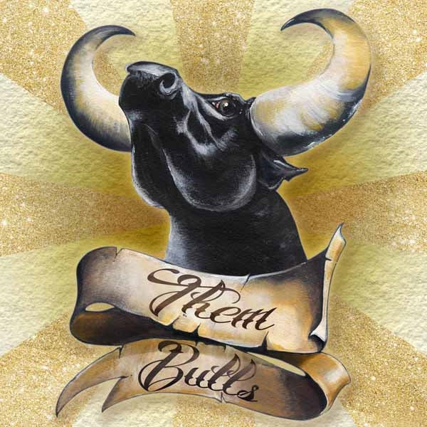 Them Bulls - Them Bulls - Stoner Metal/Rock - CD