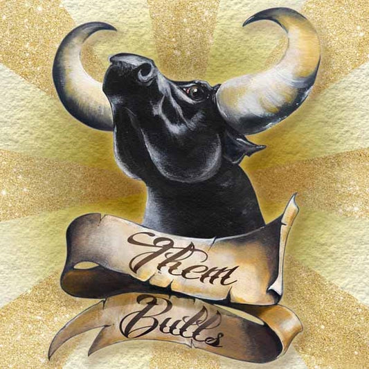 Them Bulls - Them Bulls - Stoner Metal/Rock - CD
