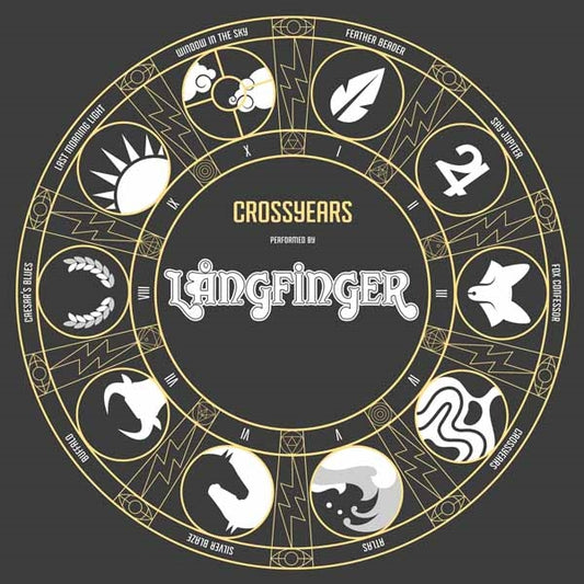 Langfinger - Crossyears - Rock - CD