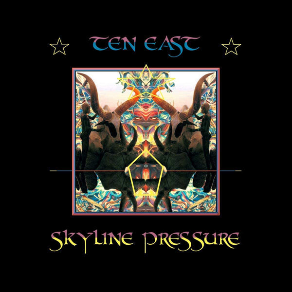 Ten East - Skyline Pressure - Rock - CD