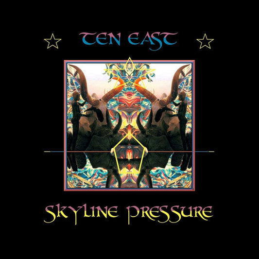 Ten East - Skyline Pressure - Rock - CD