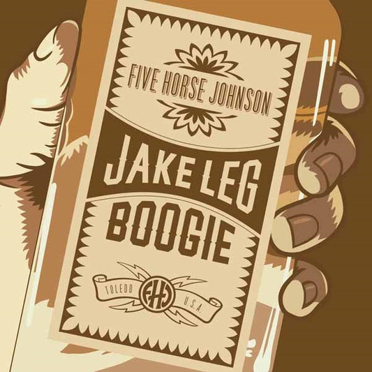 Five Horse Johnson - Jake Leg Boogie - Stoner Metal/Rock - CD