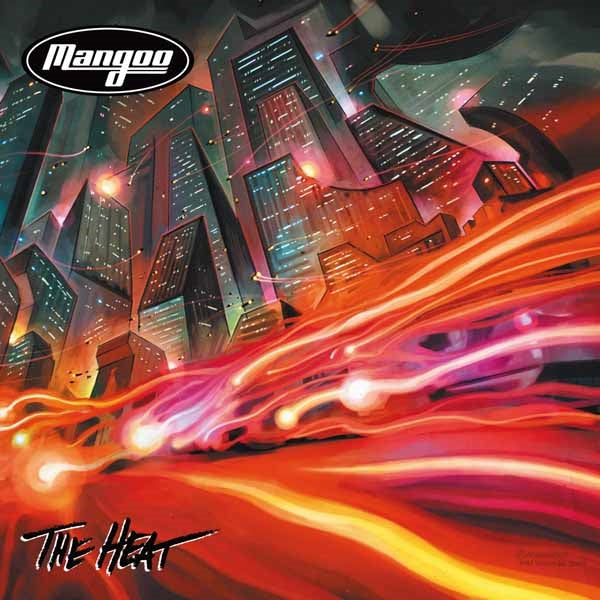 Mangoo - The Heat - Stoner Metal/Rock - CD