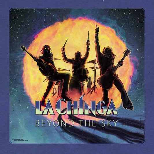 La Chinga - Beyond The Sky - Stoner Metal/Rock - CD