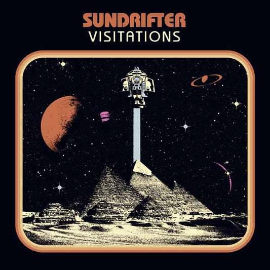 Sundrifter - Visitations - Stoner Metal/Rock - CD