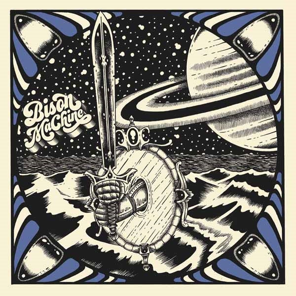 Bison Machine - Seas Of Titan - Stoner Metal/Rock - CD