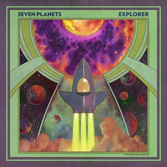 Seven Planets - Explorer - Stoner Metal/Rock - CD