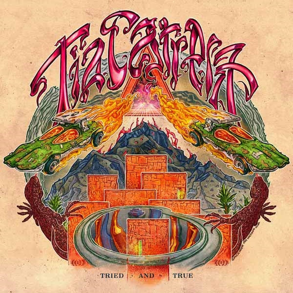 Tia Carrera - Tried And True - Stoner Metal/Rock - CD