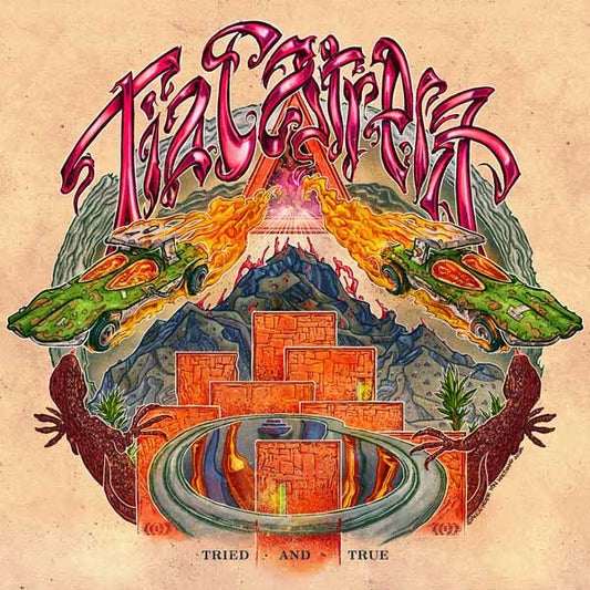 Tia Carrera - Tried And True - Stoner Metal/Rock - CD