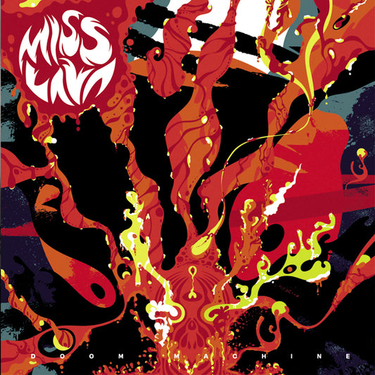Miss Lava - Doom Machine - Doom Metal - CD